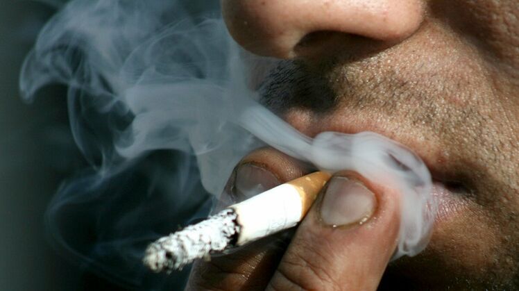 Smoking and its effect on power