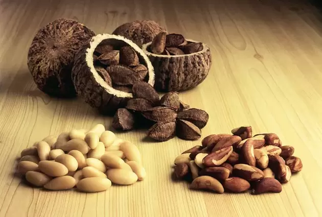 Brazil nuts for power