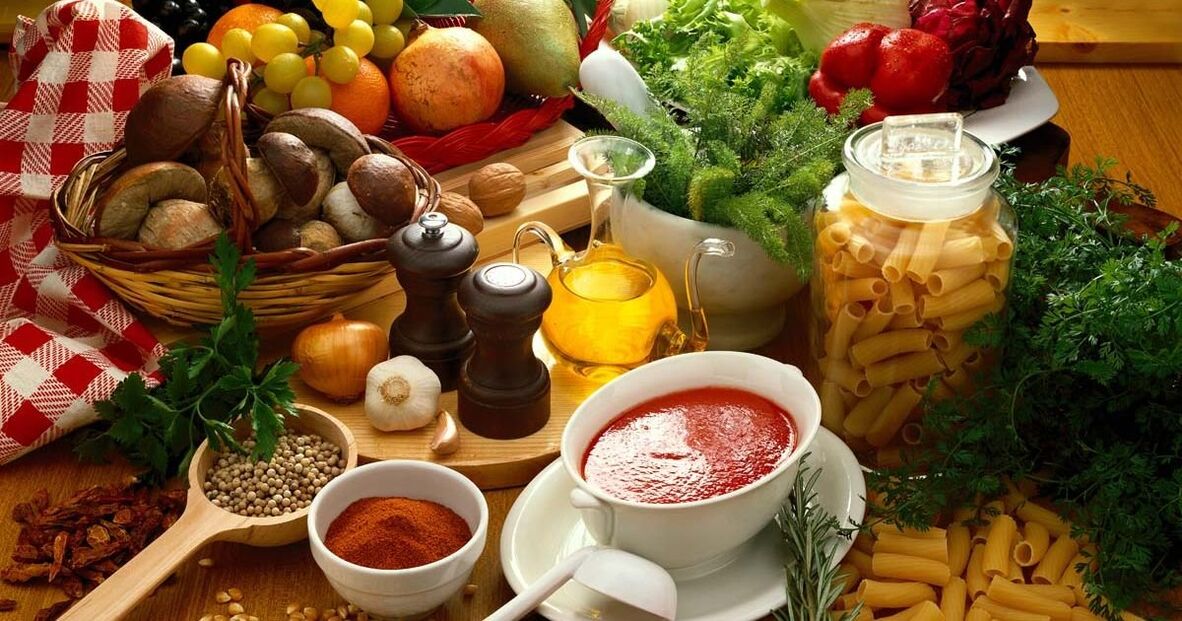 Food products to increase natural potency