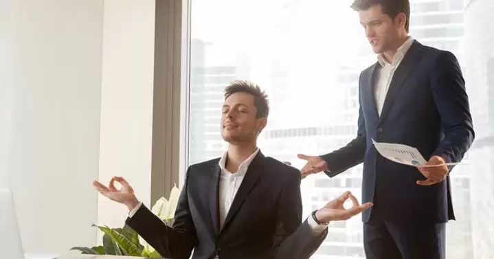 Take a break from work to naturally increase strength