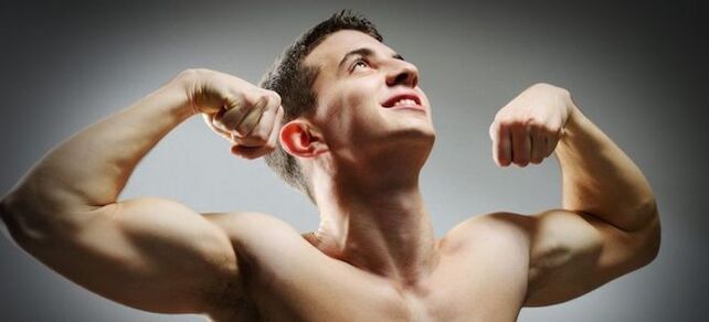 A man increased his strength in a week using folk remedies