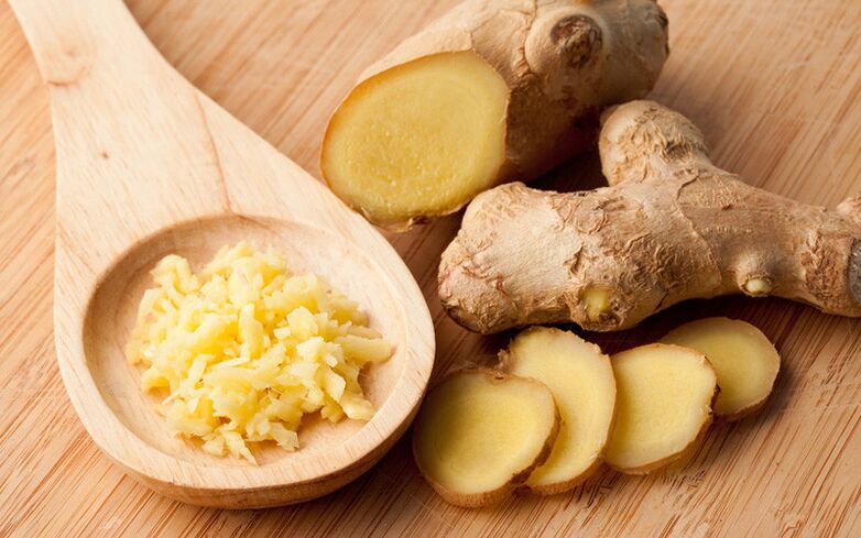 Ginger root is the best natural stimulant of male potency. 