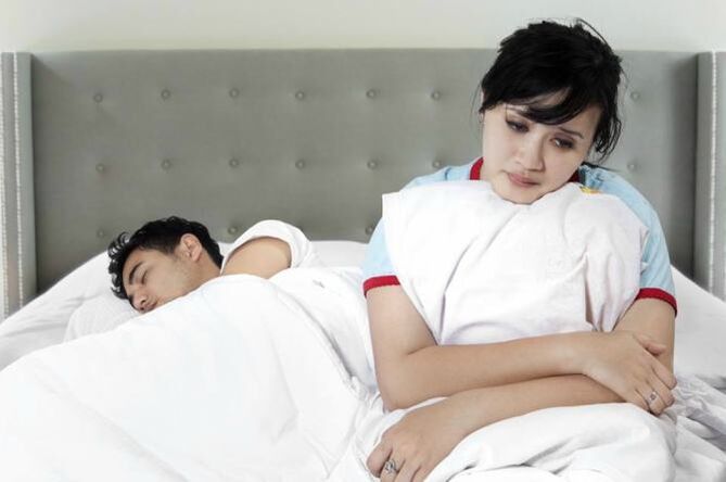 Lack of intimacy with your partner due to poor potency