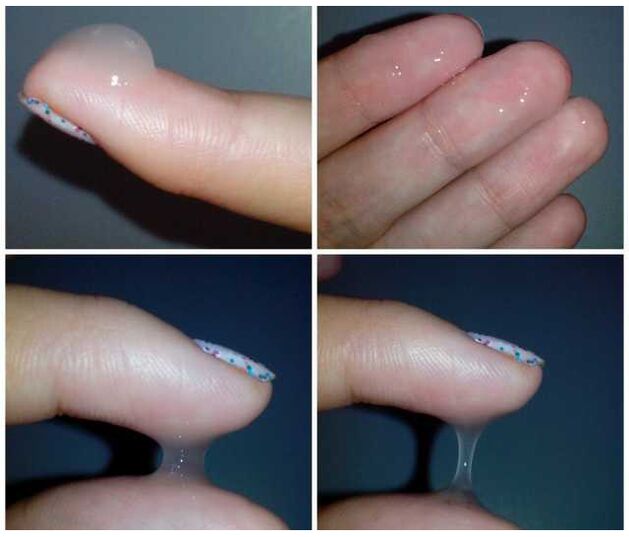 Preventive liquid on the fingers