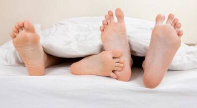 When excited, male discharge is important for sexual intercourse